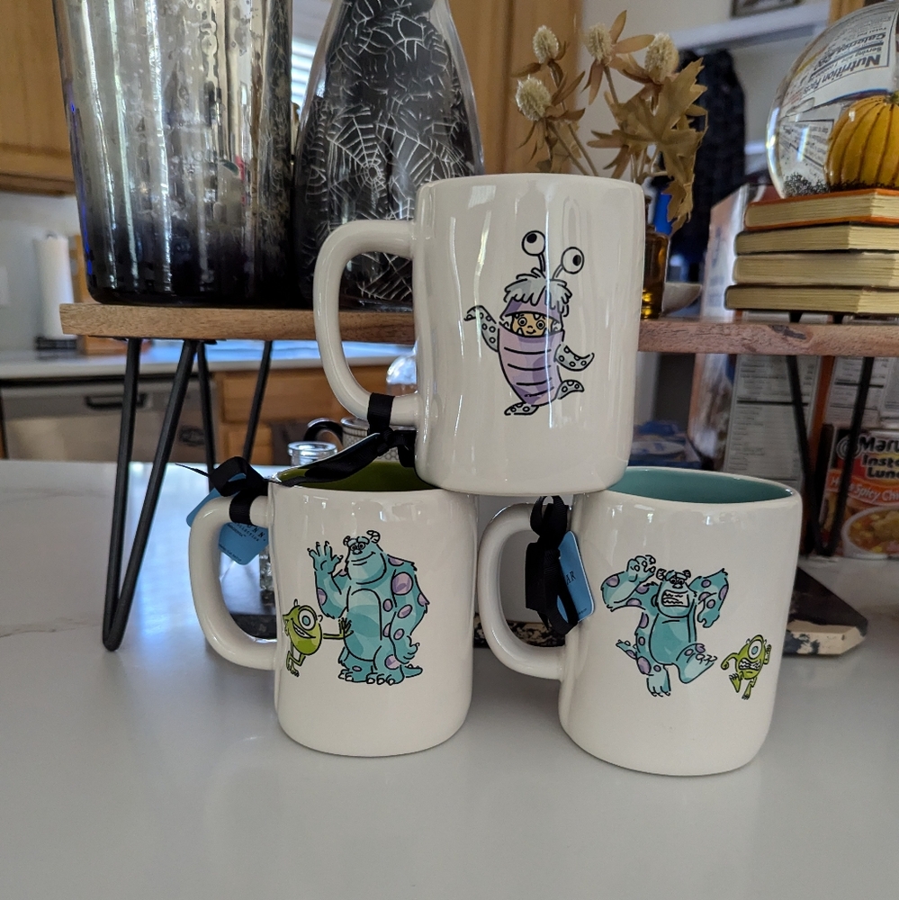 NWT Monsters Inc. Mug Set
